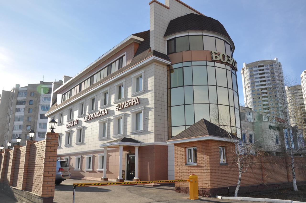 Bozok Hotel Astana Exterior foto